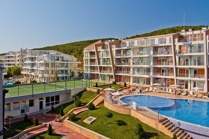 Hotel Sunset Complex à Kosharitsa Extérieur photo